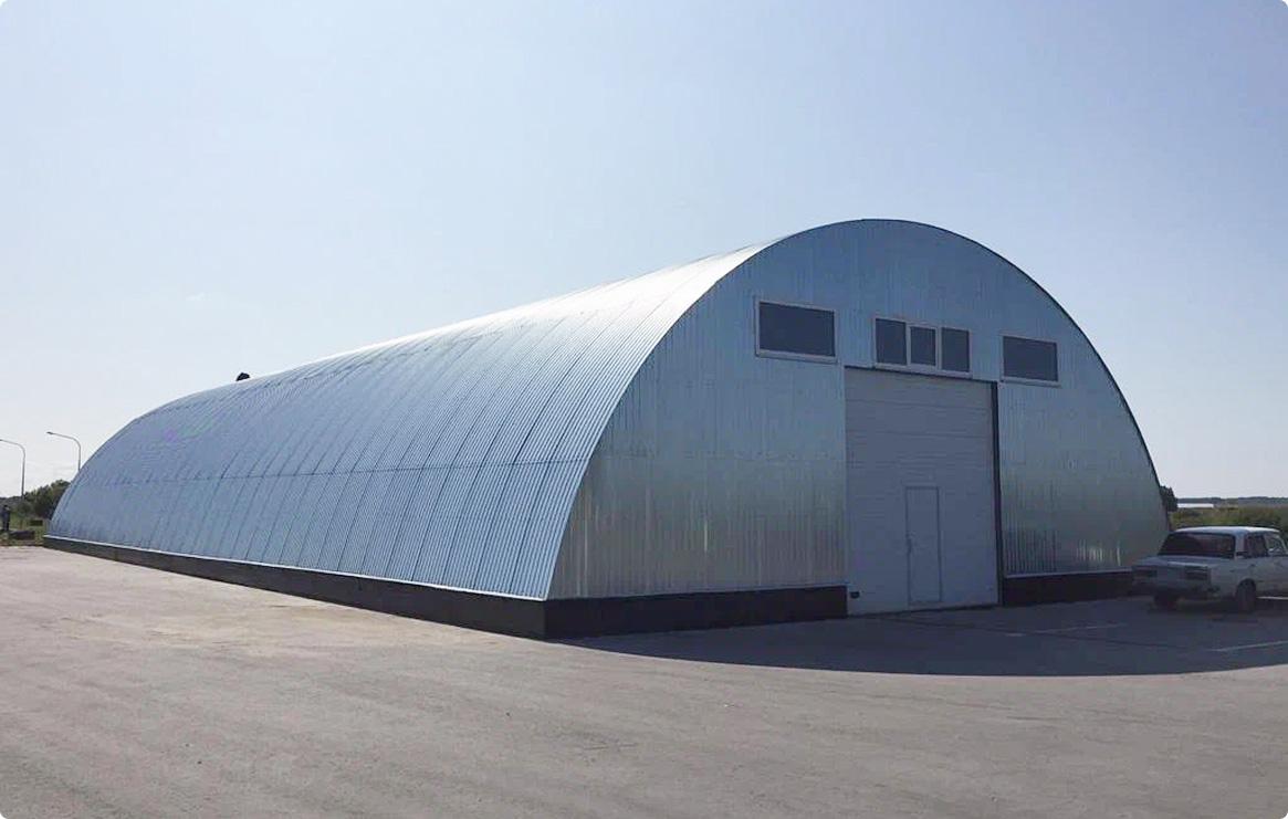 Арочные ангары под ключ в Невинномысске