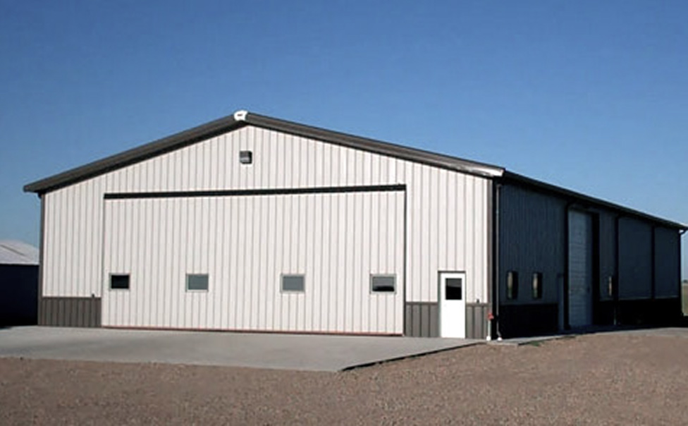Прямостенные ангары в Невинномысске под ключ
