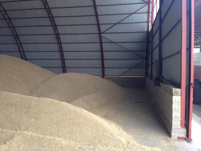 Ангары для зерна