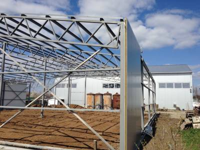 Быстровозводимые ангары